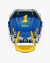 Hockey Helmet Mockup