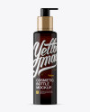 Amber Spray Bottle Mockup