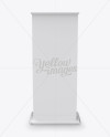 Roll-up Banner Mockup - Front View