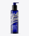 Blue Spray Bottle Mockup