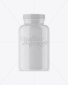 Glossy Pill Bottle Mockup