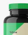 Glossy Pill Bottle Mockup