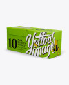 10 Drink Carton Boxes in Shelf-ready Package - Halfside View - Free