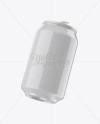 330ml Aluminium Can With Glossy Finish Mockup