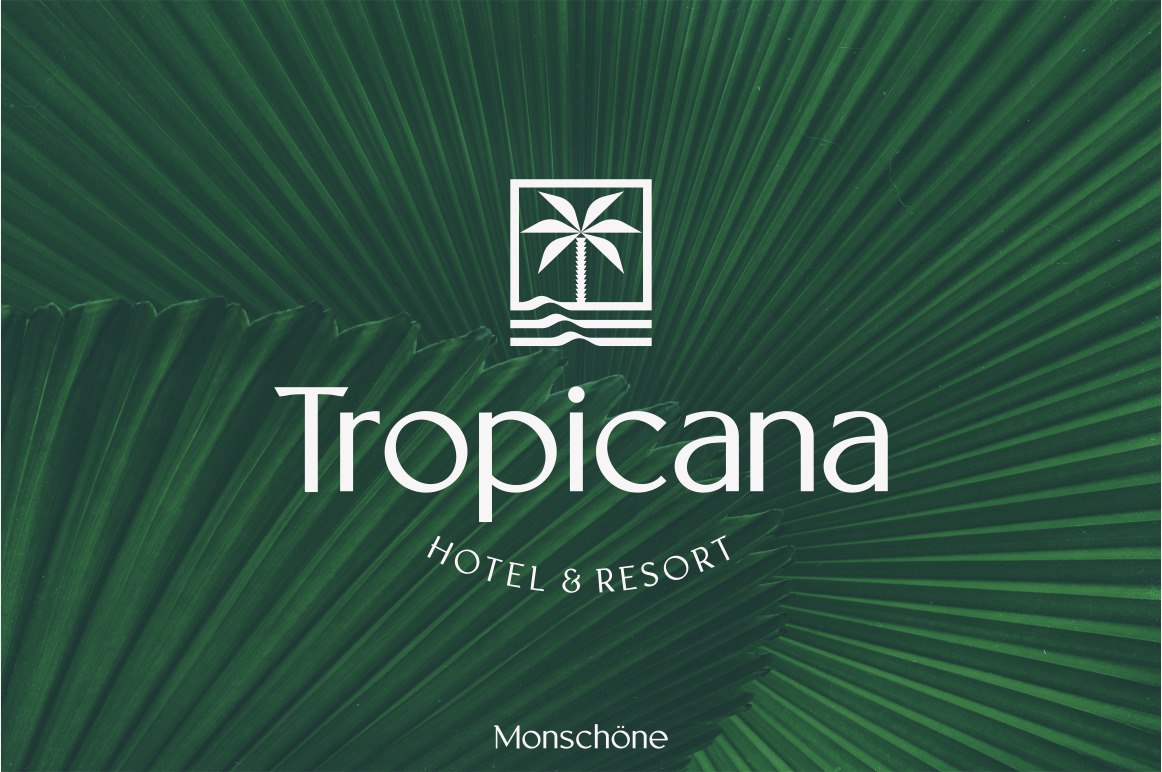 Monschone Luxury font Monschone Luxury font