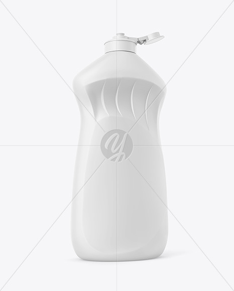 Washing-up Liquid Matte Bottle Mockup