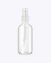 Glass Spray Bottle Mockup