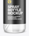 Glass Spray Bottle Mockup