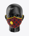 Anti-Pollution Face Mask with Exhalation Valve