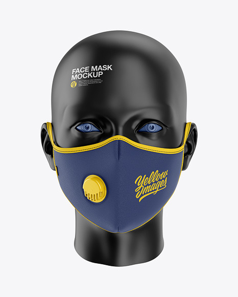 Anti-Pollution Face Mask with Exhalation Valve