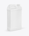 Plastic Jerry Can Mockup