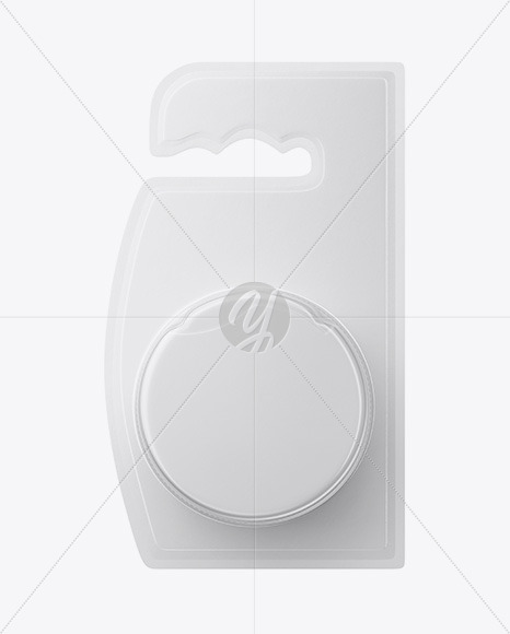 Dental Floss Mockup - Front View