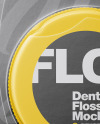 Dental Floss Mockup - Front View