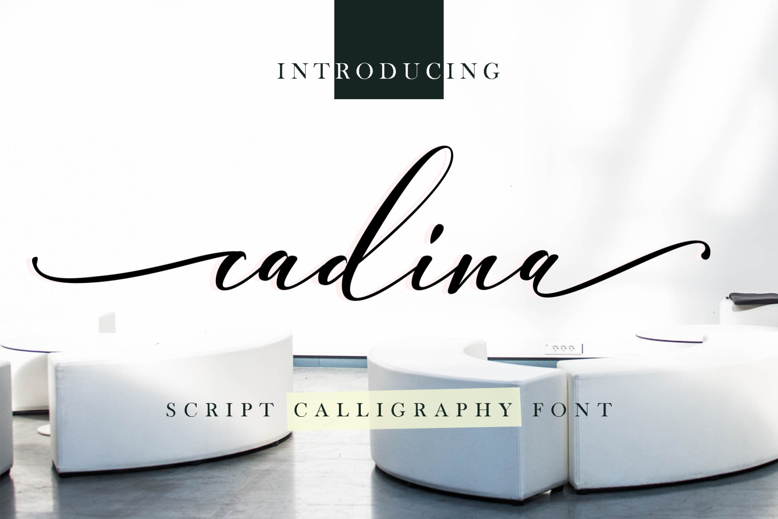 cadina script calligraphy