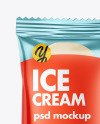 Ice Cream Bar Mockup