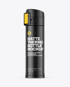 480ml Matte Thermo Bottle Mockup