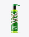 Plastic Bottle with Pump Mockup Plastic Bottle with Pump Mockup
