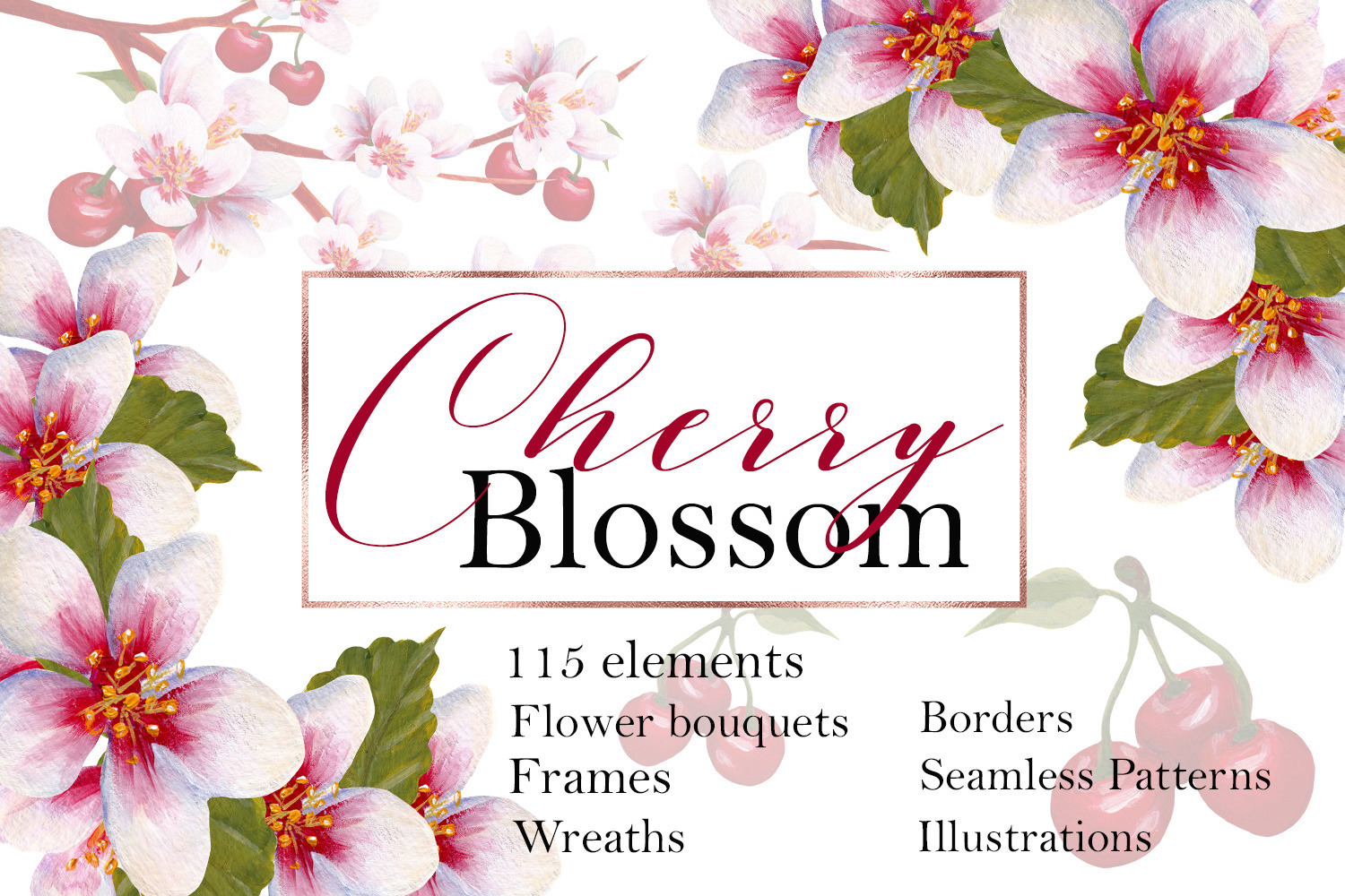 Cherry Blossom Collection Cherry Blossom Collection