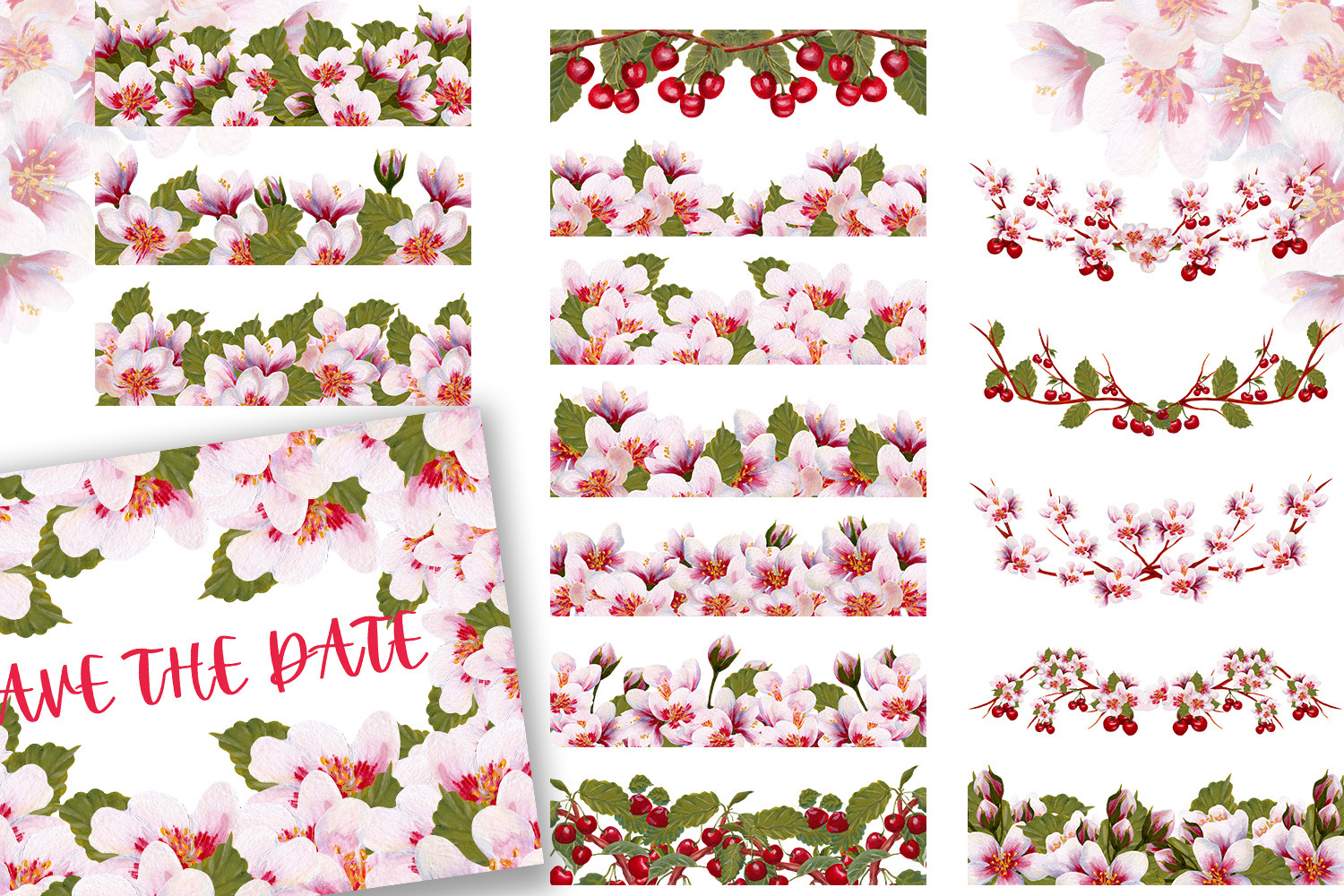 Cherry Blossom Collection