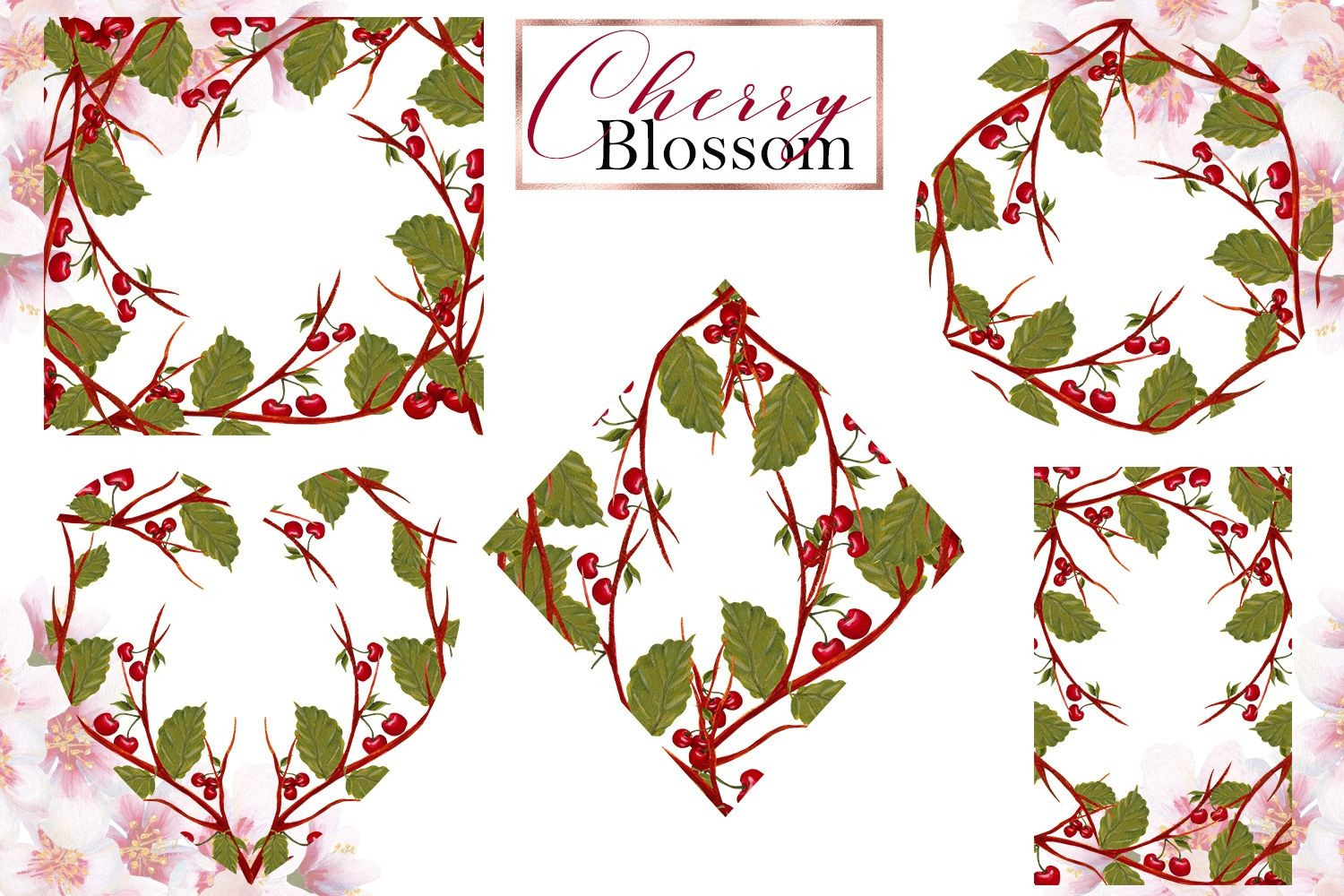 Cherry Blossom Collection Cherry Blossom Collection