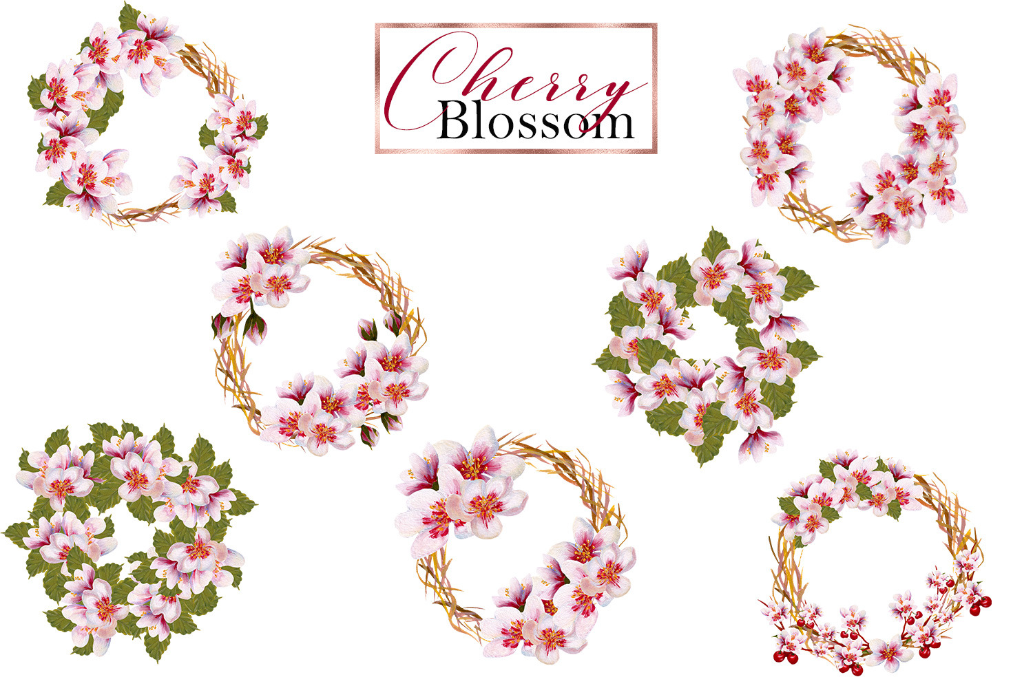 Cherry Blossom Collection Cherry Blossom Collection