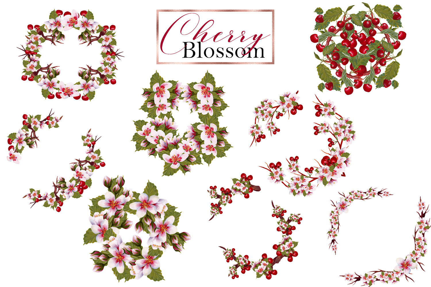 Cherry Blossom Collection Cherry Blossom Collection