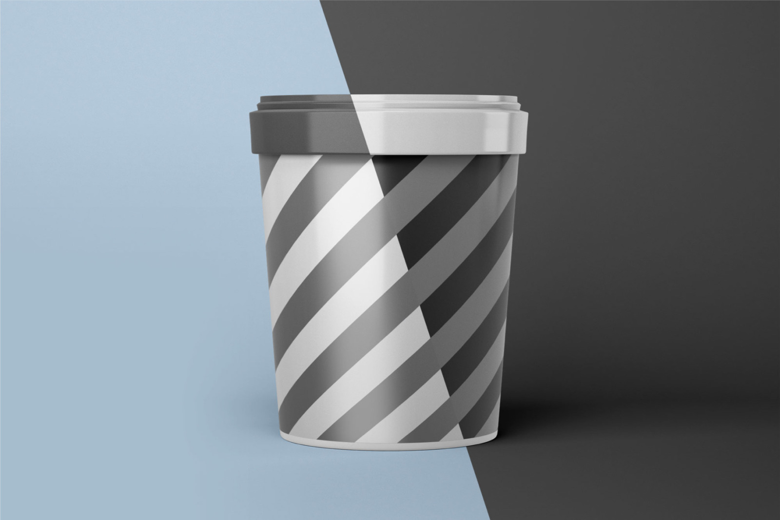 Ice Cream Cup Mockup Set | Ice Cream Box