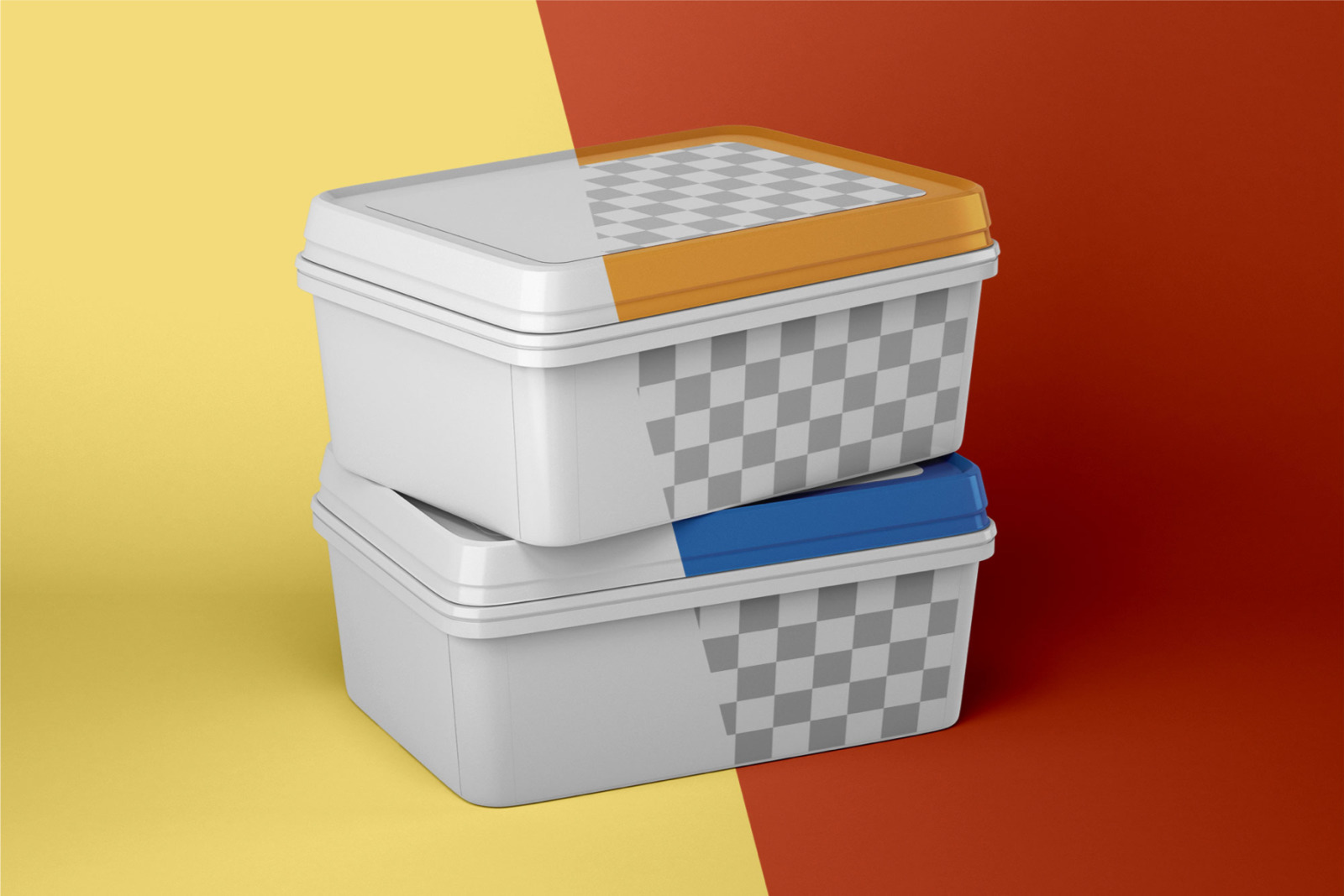 Ice Cream Cup Mockup Set | Ice Cream Box Ice Cream Cup Mockup Set | Ice Cream Box