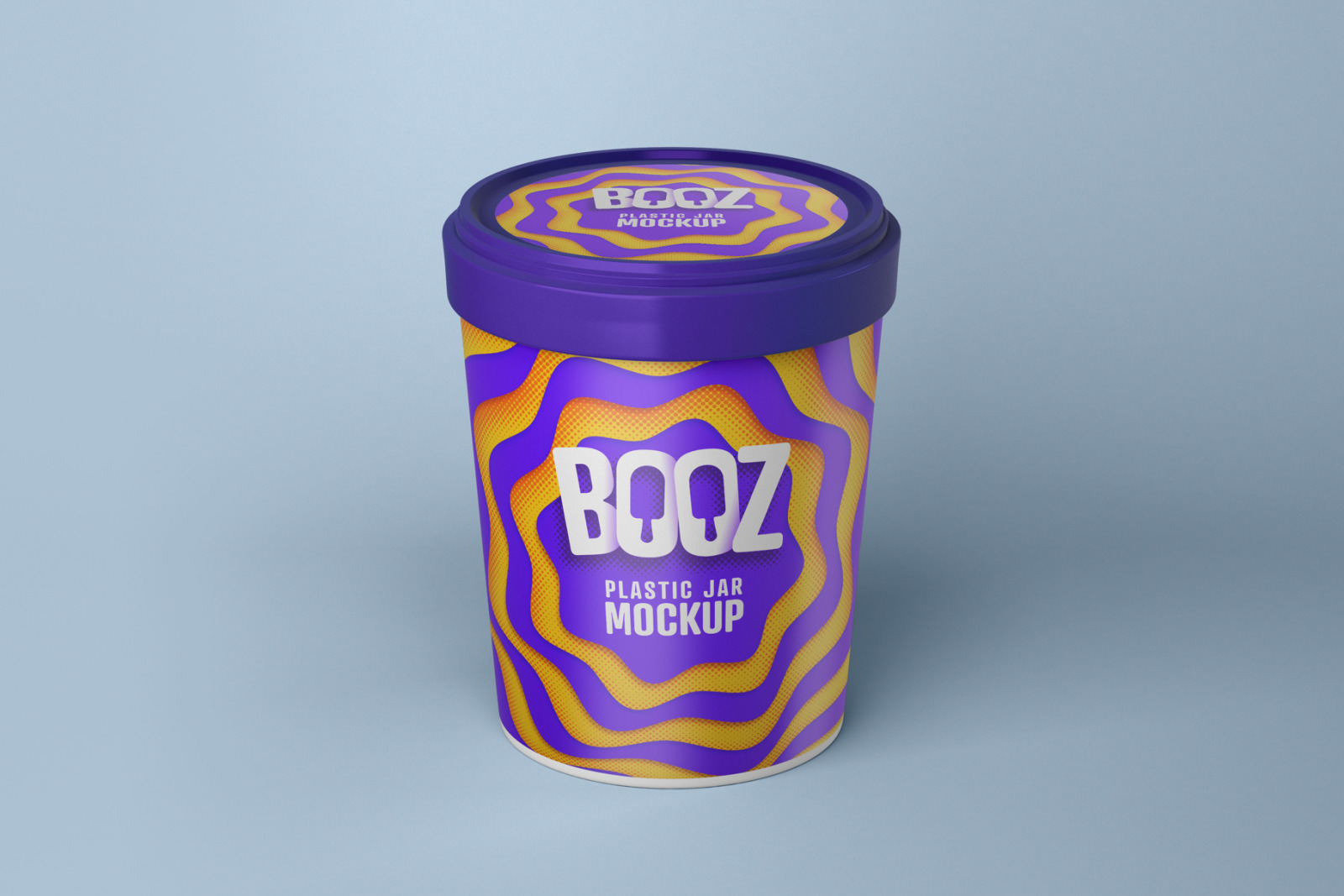 Ice Cream Cup Mockup Set | Ice Cream Box