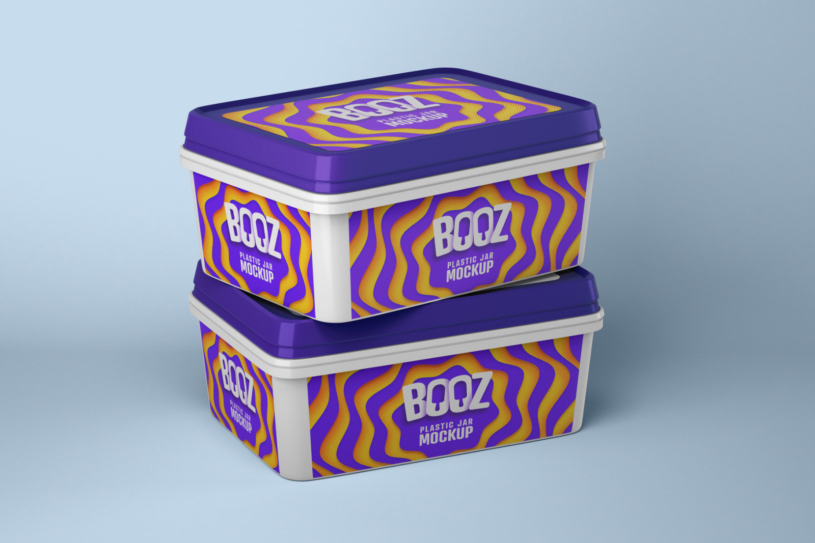 Ice Cream Cup Mockup Set | Ice Cream Box