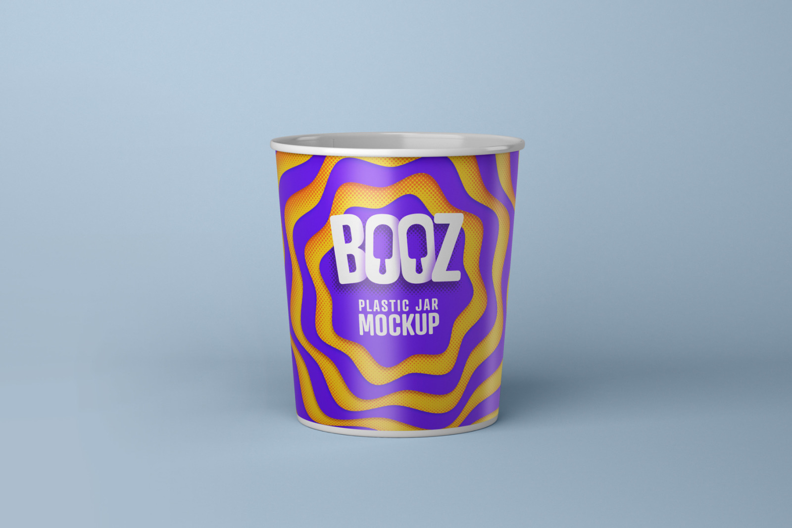 Ice Cream Cup Mockup Set | Ice Cream Box