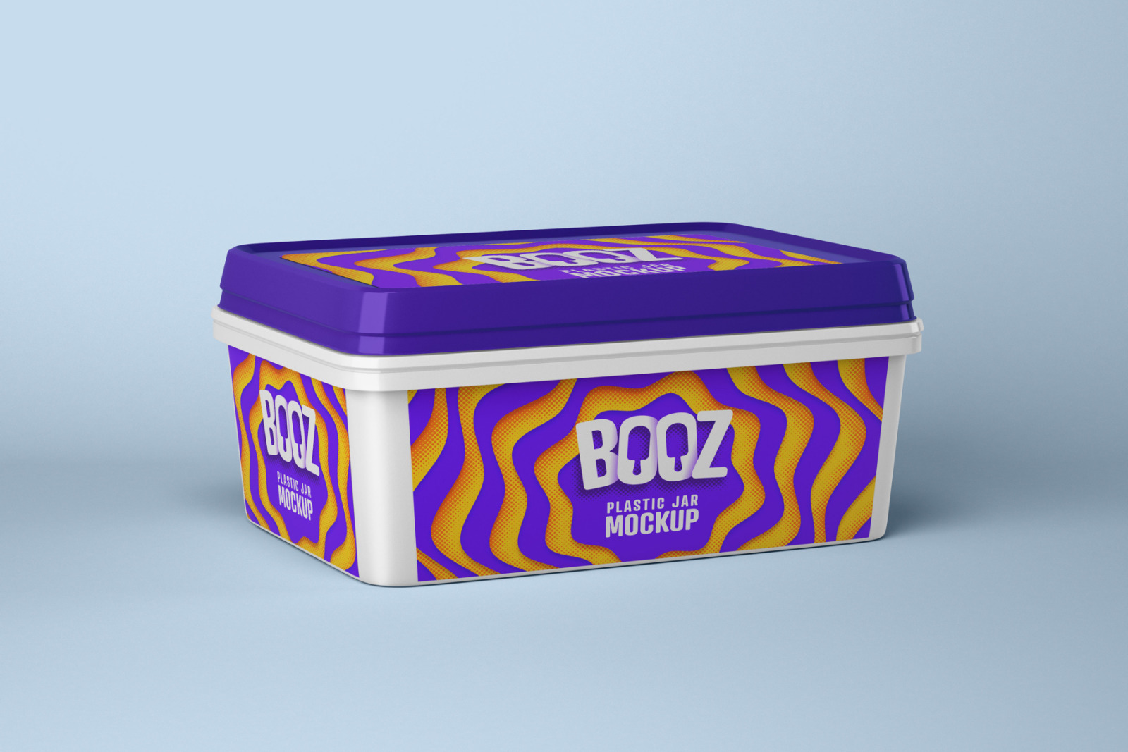 Ice Cream Cup Mockup Set | Ice Cream Box