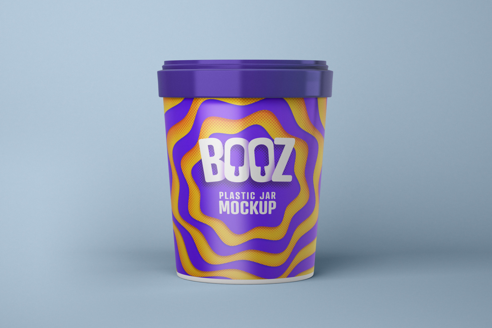 Ice Cream Cup Mockup Set | Ice Cream Box