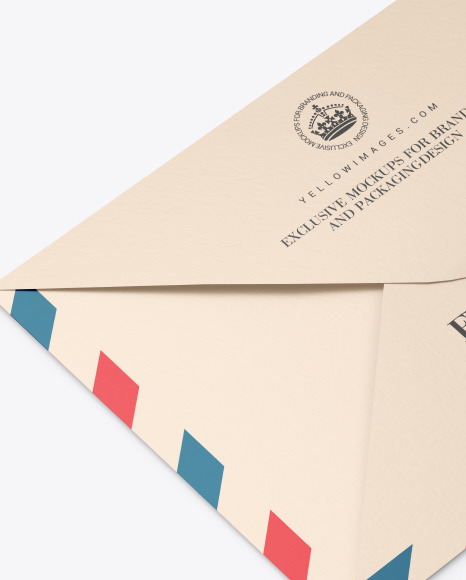 Envelope Mockup