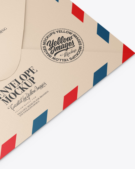 Envelope Mockup