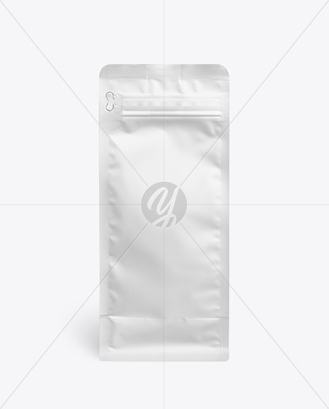 Matte Coffee Bag Mockup Matte Coffee Bag Mockup