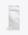 Matte Coffee Bag Mockup Matte Coffee Bag Mockup