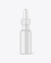 Matte Dropper Bottle Mockup Matte Dropper Bottle Mockup