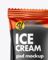 Ice Cream Bar Mockup