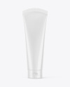 Glossy Cosmetic Tube Mockup