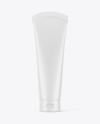 Matte Cosmetic Tube Mockup