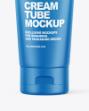 Matte Cosmetic Tube Mockup