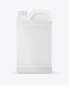 Plastic Jerry Can Mockup