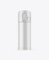 360ml Matte Thermo Bottle Mockup