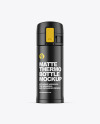 360ml Matte Thermo Bottle Mockup