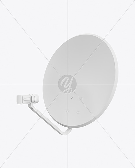 Satellite Dish Mockup