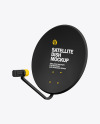 Satellite Dish Mockup