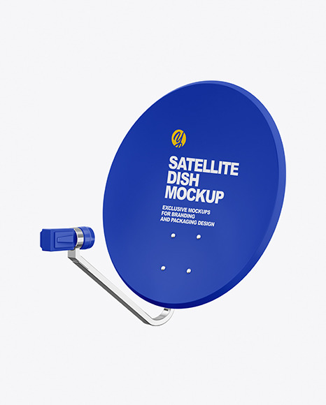 Satellite Dish Mockup