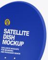 Satellite Dish Mockup