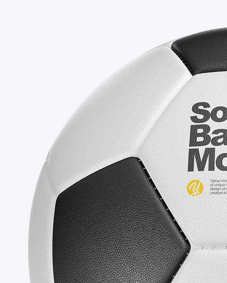 Soccer Ball Mockup